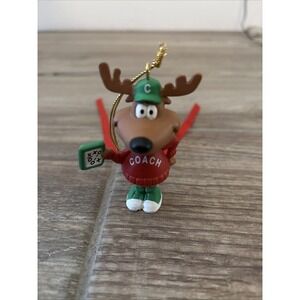 Gibson 1992 Coach‎ of the Reindeer Games sports Christmas Ornament